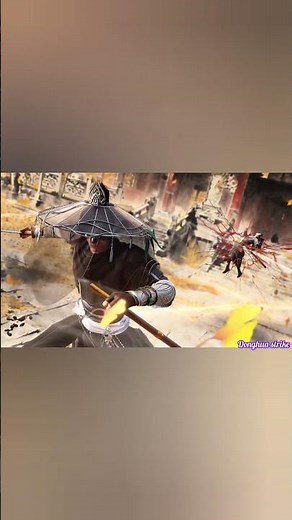 Meng Chuan Finally Met The Founder Of Heart Sword #demonhunter s2 (Cang Yuan Tu)