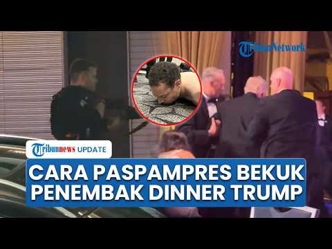 Aksi Penembakan di Acara Trump Gagal, Secret Service Sigap Hadapi Situasi Pakai Pengamanan Berlapis