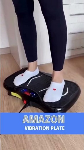 Best Vibration Plate on Amazon ⚡ Full-Body Workout & Weight Loss at Home | 2025 Review + Demo