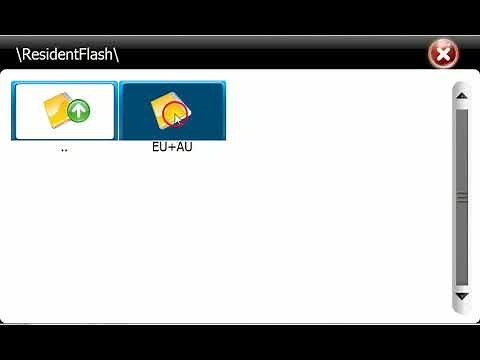 XGODY GPS HOW TO set navigation path