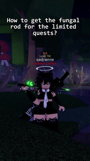 How to Obtain the Fungal Rod in Roblox Fisch