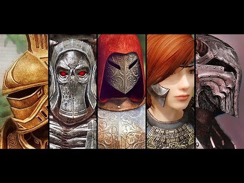 Skyrim - Top 10 Best Armor Mods of 2018 (LE, SE)