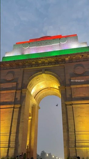 Visiting India Gate | Must See Place in Delhi #Shorts#indiatravel #ytshortsindia