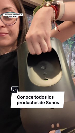 Descubre los productos Sonos en Music World Chile