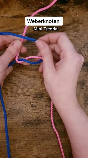 Mini Tutorial für Elastische Armbänder: Weberknoten leicht erklärt. Weitere Videos zum Thema Schmuck selber machen findet ihr auf meinem YouTube Kanal 🙂 #VideoTutorials #DIYJewelry #armband #schmuck