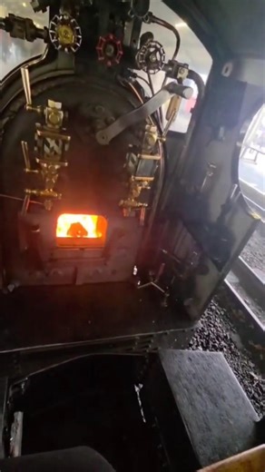 RHDR Fire box & cabs, steam train & traction engine, Steam trains, Stevenson Railway #shorts