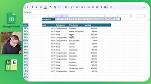 15 reactions | ¿Estás aprovechando al máximo la función QUERY en Google Sheets? Consulta, Filtra y Ordena: Maximiza Google Sheets con la Función QUERY #googlesheets #query Únete a nuestra comunidad en la escuela digital "Excel y Finanzas" para más recursos y aprendizaje continuo en https://www.excelyfinanzas.com/ref/32/. ¡Espero verte dentro! | Microsoft Excel a Todo Nivel | Facebook