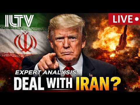 ILTV On The Hour – March 23 | Trump Claims Talks with Iran, Tehran Denies
