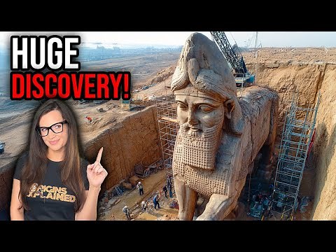Archaeologists Just Made a HUGE Discovery in Babylon!