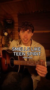 How to play Smells Like Teen Spirit – easy guitar lesson