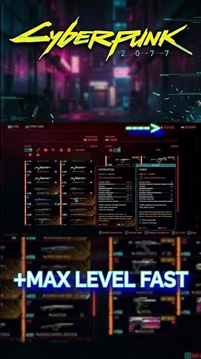 HOW to LEVEL UP FAST and GET WEAPONS in CYBERPUNK 2077 2.31 | EASY and FAST | BEST FARM