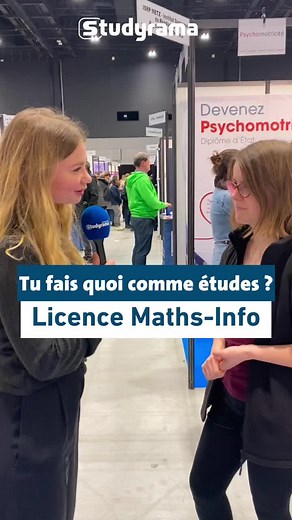 Études en Mathématiques à l'Université de Lorraine