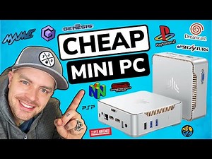 Get Into Emulation Gaming CHEAP w/ The Kamrui GK3Plus Mini PC