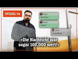 Der Staatsdealer: Kosta, Locke und der korrupte Staatsanwalt | SPIEGEL TV