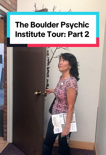 Step inside the Boulder Psychic Institute! This building was built in the late 1800’s, and I love it because it reminds me of Hogwarts. It’s super old and quirky! Before you enter we have a sign that says: “We, the spiritual teachers of the Boulder Psychic Institute, recognize that there’s a natural body and a spiritual body, and understand it is we who are learning as much as the students. We offer a healing haven for those looking to awaken the spiritual body, align with the natural body, and