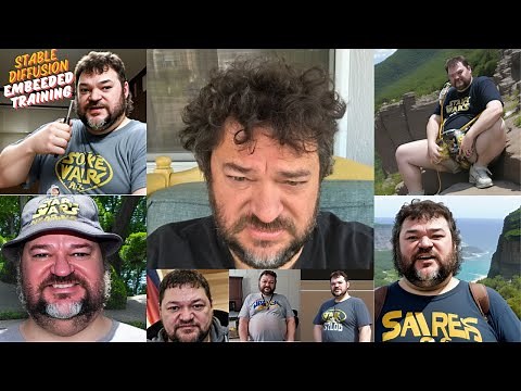 Training and Using Embedded Models in Stable Diffusion