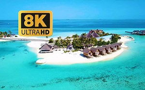 8K UHD 超高清 前50名 • 世界上最美的海滩