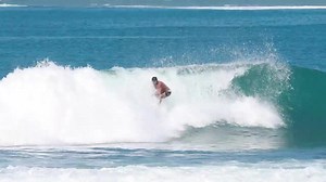 Low season is gold. We scored perfect Macaronis in February, just to ourselves. Enjoy this clip of our guide Lucas doing what he does best. We hjave a 19% off deal now on Seriti here.....https://www.perfectwavetravel.com/surf-trips/indonesia/seriti/ | Perfect Wave