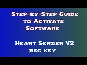 How to Download & Install Heart Sender V2: Detailed Instructions