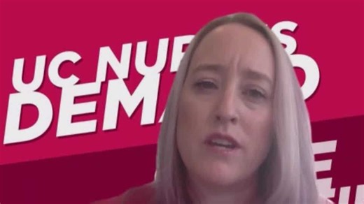 UC Davis Medical Center nurses demand staffing and safety changes