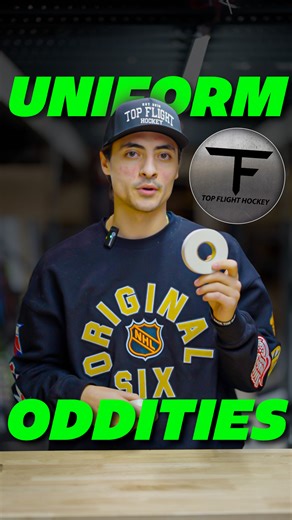 The weirdest NHL uniform oddities you probably forgot existed #hockey #nhl #topflight | Top Flight Hockey