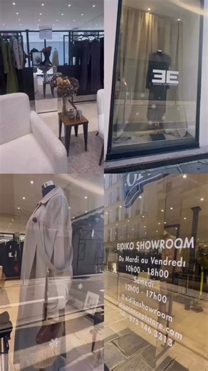 TROA on Instagram: "Find TROA in Paris Eidiko Showroom 59 Rue de Ponthieu, 75008 Paris"