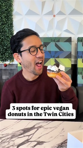 Top Vegan Donut Spots in the Twin Cities