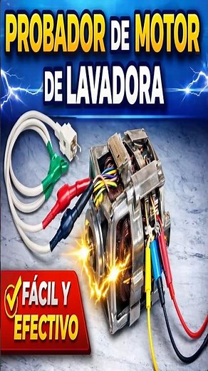 probador de motor whirlpool