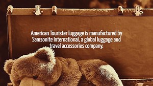 Who Makes American Tourister Luggage