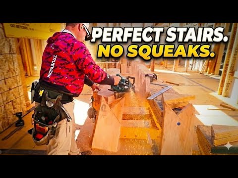 How to Build Perfect Stairs (Fast, Accurate & Squeak-Free)