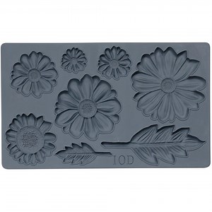 He Loves Me - IOD Molds by Iron Orchid Designs
