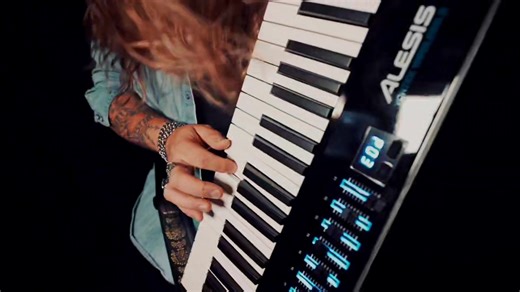 VAIN GLORY OPERA (Edguy) - Tommy Johansson #NocturnalMandrake 🇪🇦 | Nocturnal Mandrake