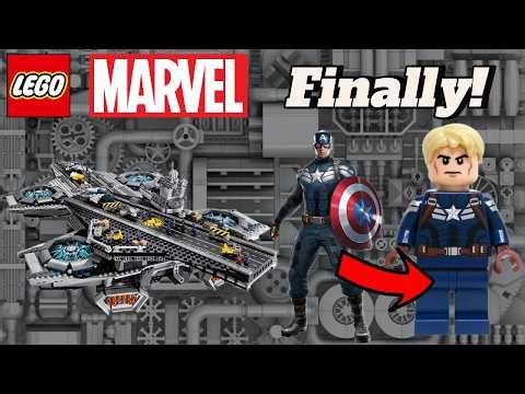The Best Lego Marvel Set of 2026? New Leaked UCS Helicarrier!