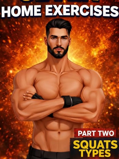 Types of Squats for Home Workouts