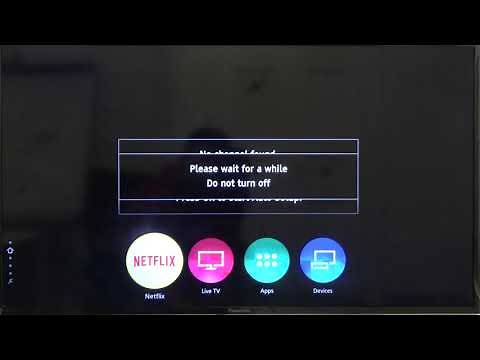 How to Factory Reset PANASONIC TV TX-40FS500 - Restore Defaults on Panasonic 40-inch Smart TV