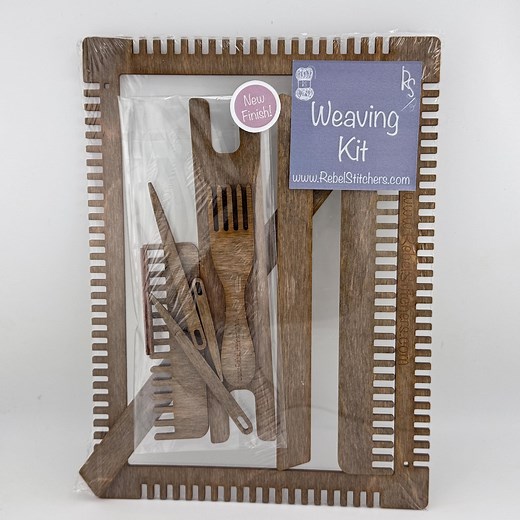 Small Lap Loom Kit - Two Sizes in One - Easy to Transport and Space Saving - Etsy