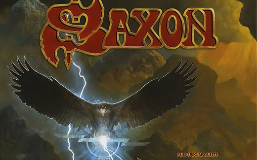 Saxon - Nottingham, UK -1983