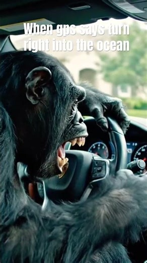 When the GPS tries to kill you 💀🚗 #Shorts