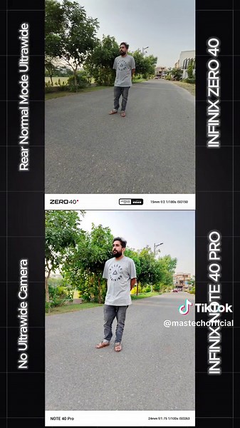 Infinix Zero 40 vs Note 40 Pro Camera Test Comparison
