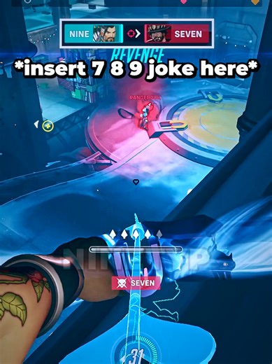 The Revenge Story of Nine and Seven in Overwatch