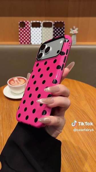 Timeless Polka Dot Phone Case