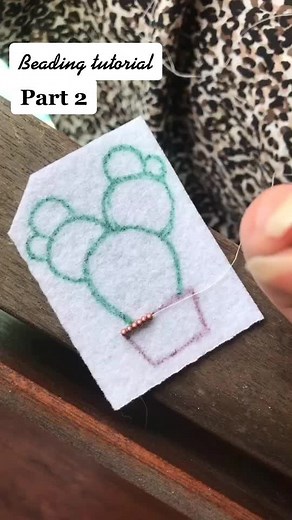 Indigenous Beading Tutorial Part 2