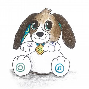 From concept to plush toy, we love our Speak & Learn Puppy 🐶 💚 | LeapFrog UK