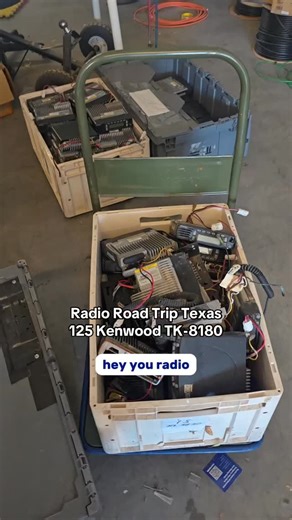 Radio Road Trip Texas - 125 TK-8180 #twowayradios #hamradios #radiocommunication #twowayradio #firedepartment | Used Two Way Radios .com