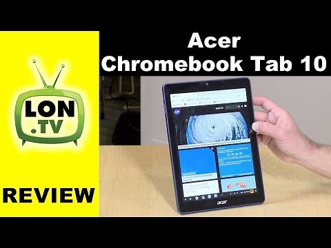 Acer Chromebook Tab 10 Review - ChromeOS Tablet With Android and Linux Support