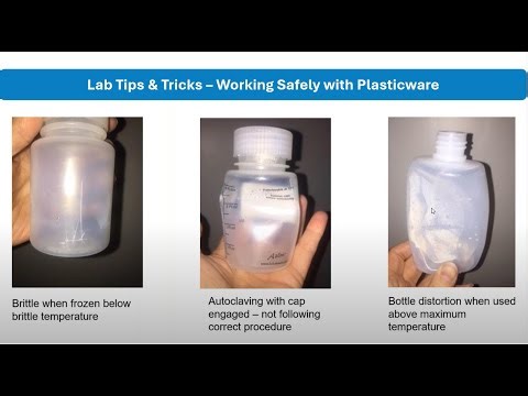 Lab tips & tricks with DWK - Working Safely with Plasticware