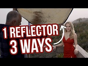 How to use a 5 in 1 reflector for better natural light photography