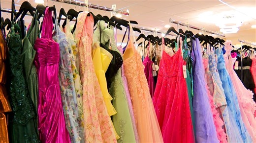 Prom Excitement! kicks off season with sparkling gowns and free dress giveaways