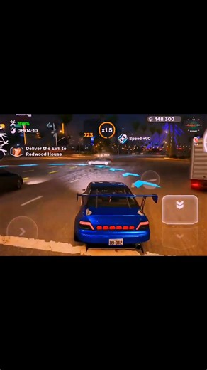 Modified Realistic Driving in CarX Street #carxstreet #shorts #gamingcommunity