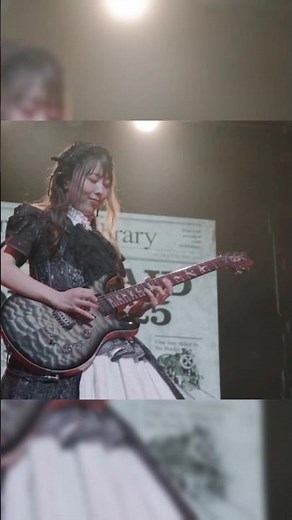 Kanami Solo~BAND MAID / SUPER SUNSHINE [Official Live Video] 高橋酒造株式会社「白岳しろ」CMソング...